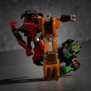 Transformers Grimlock Sideswipe & Wrek-Gar All for Parts NOT COMPLETE